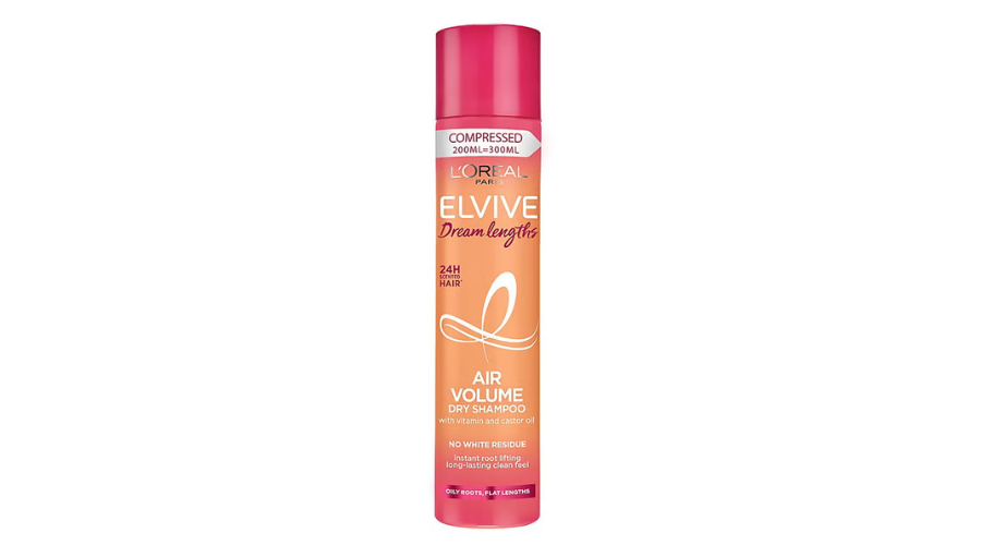 L'Oréal Paris Elvive Dream Lengths Air Volume Cleansing Dry Shampoo 150ml