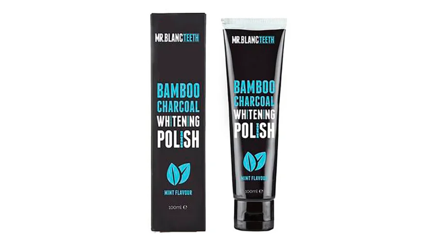 Mr Blanc Teeth Whitening Polish