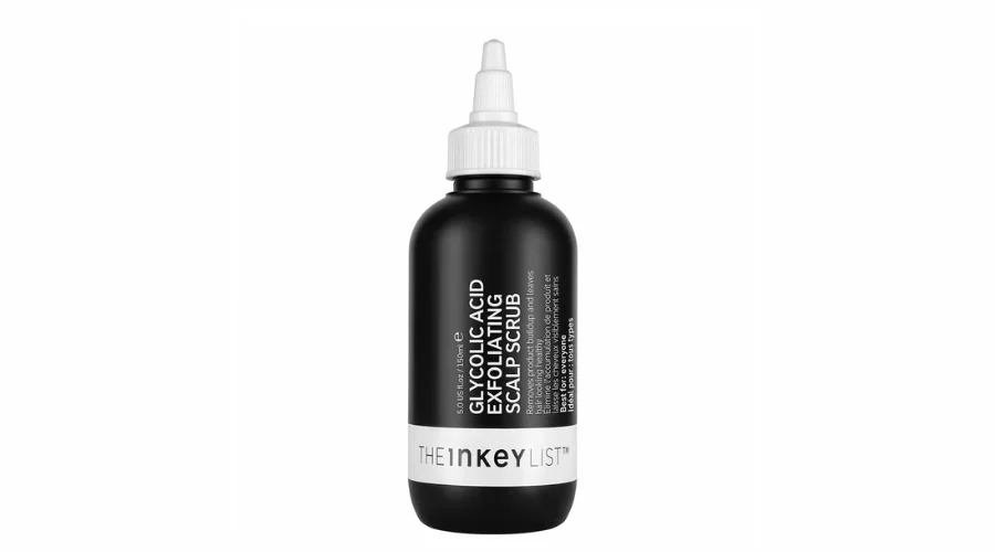 The Inkey List Glycolic Acid Exfoliating Scalp Scrub