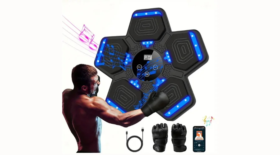 Upgrade Design Smart Music Machine for Boxing