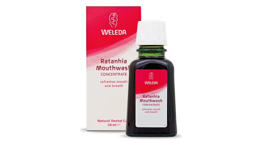 Weleda Ratanhia Mouthwash Concentrate