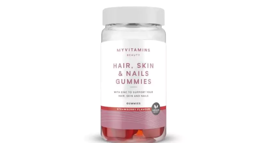 Myvitamins Hair Skin and Nails Gummies