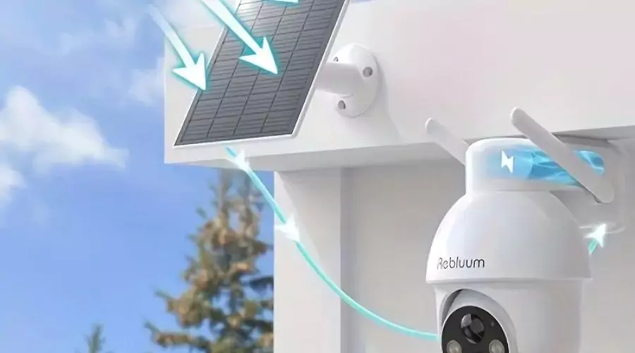 Rebluum Solar Security Cameras