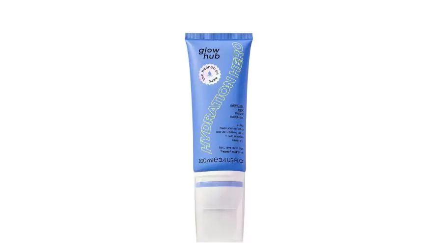 Glow Hub Hydration Hero Hydra Gel Face Mask 100ml